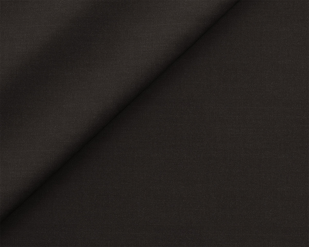 Super 150's Solid Brown