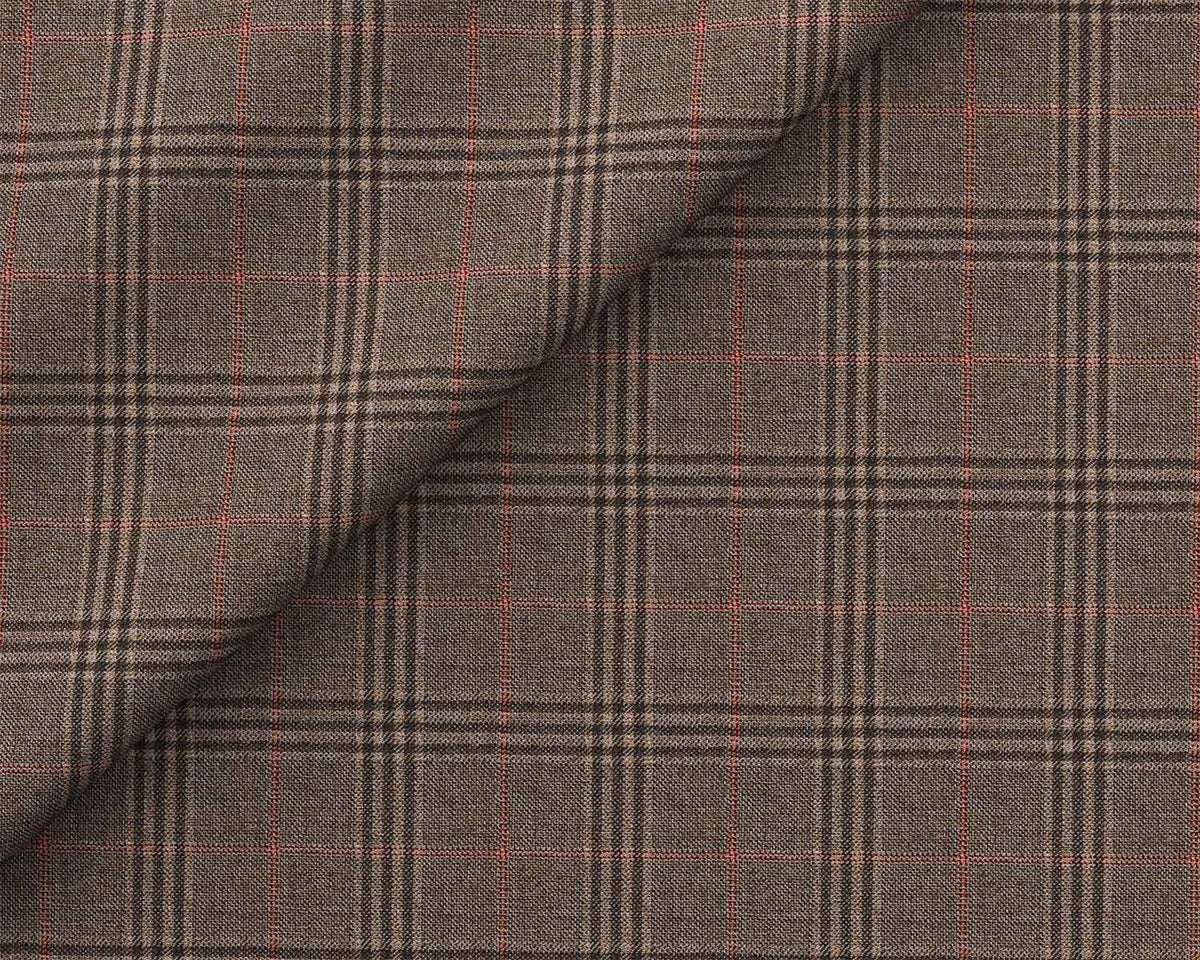 Super 130's Brown Milano