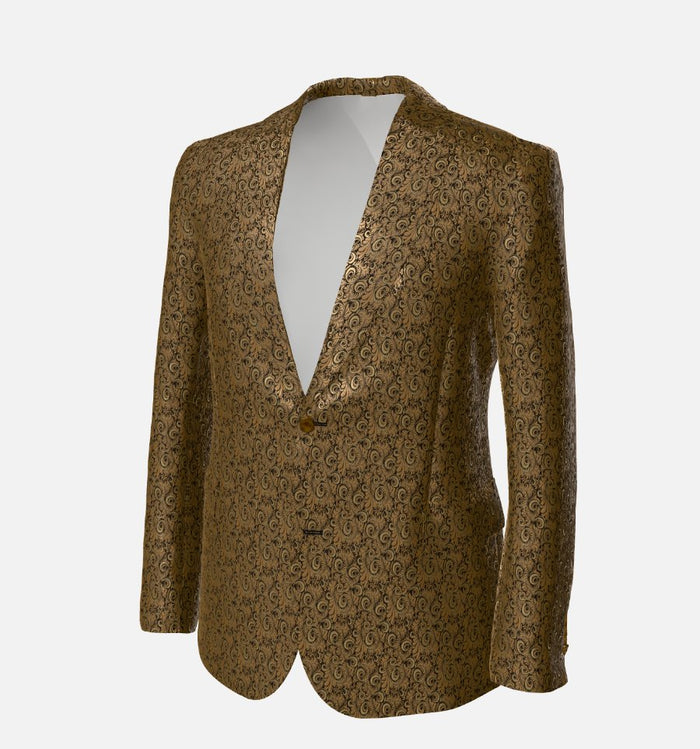Custom Made Jacket, the configured design