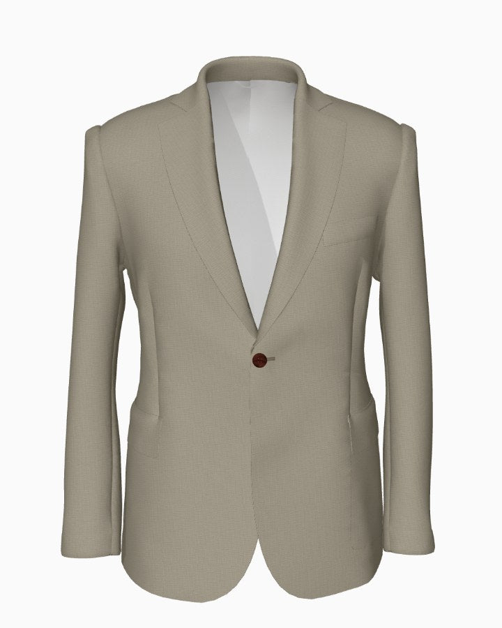 Custom Made Jacket, the configured design