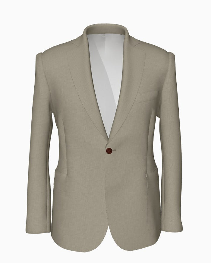 Custom Made Jacket, the configured design