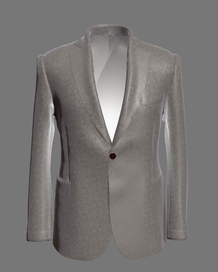 Custom Made Jacket, the configured design