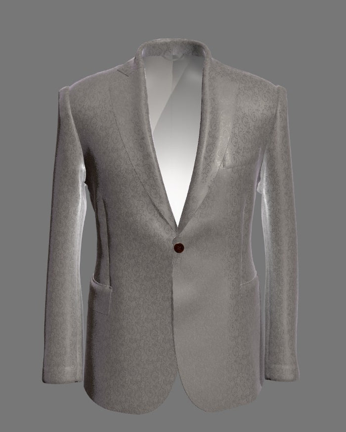 Custom Made Jacket, the configured design