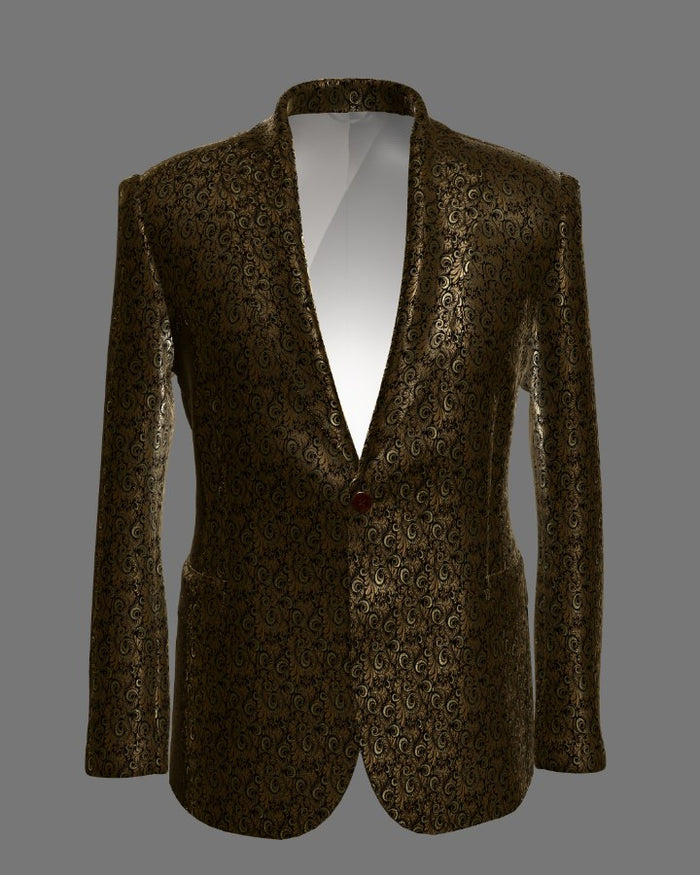 Custom Made Jacket, the configured design