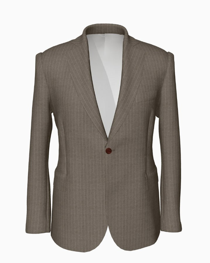 Custom Made Jacket, the configured design