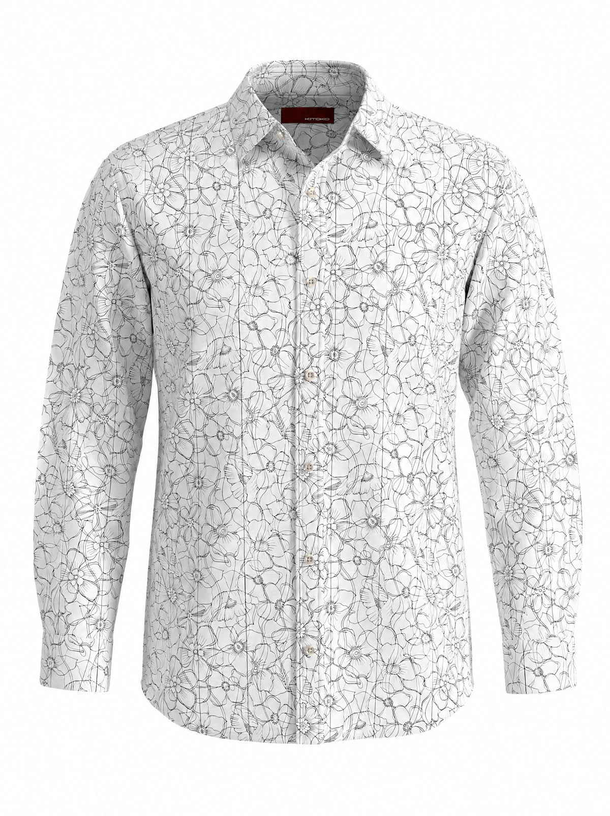White Orchids Shirt