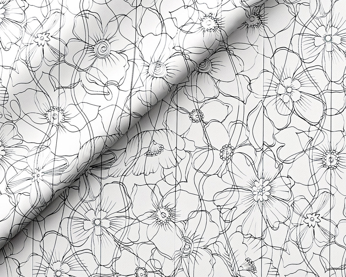 White Orchids Shirt