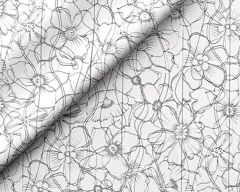 White Orchids Shirt