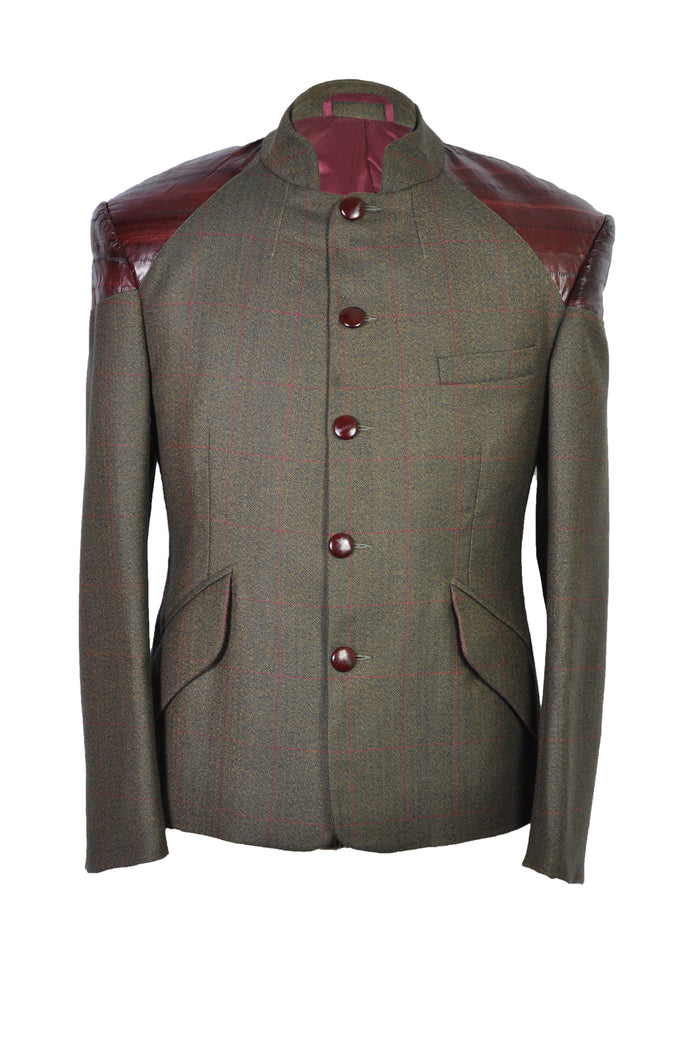 Country Tweed Field Jacket - KITOKO