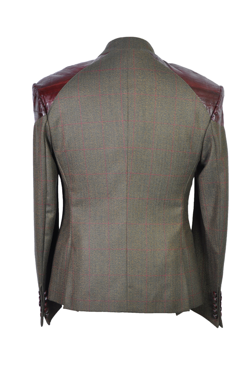 Country Tweed Field Jacket - KITOKO