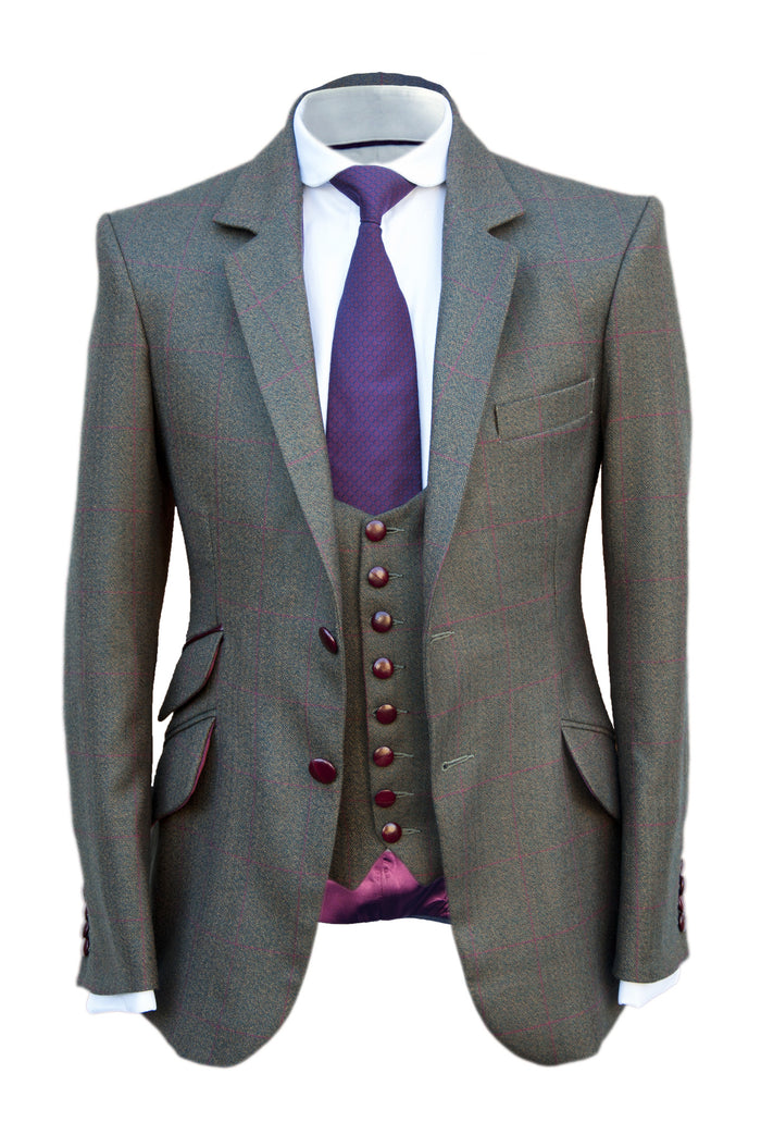 Country Tweed Suit - KITOKO