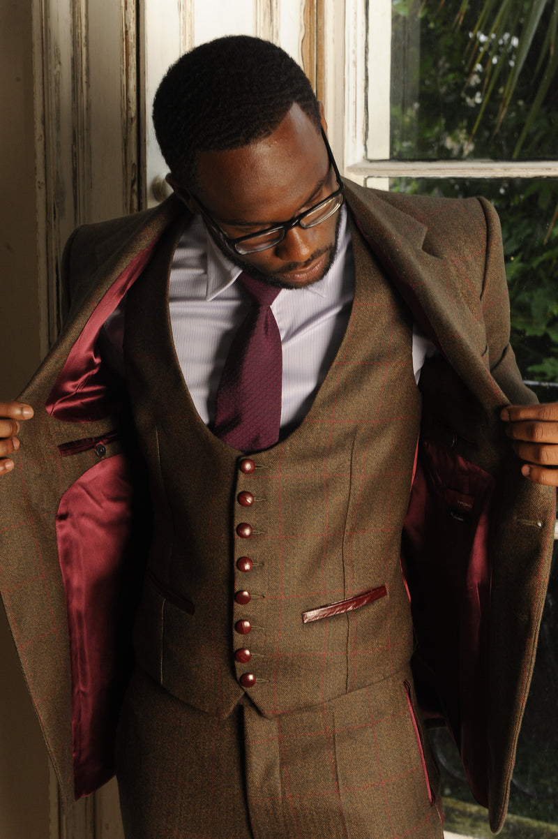 Country Tweed Suit - KITOKO