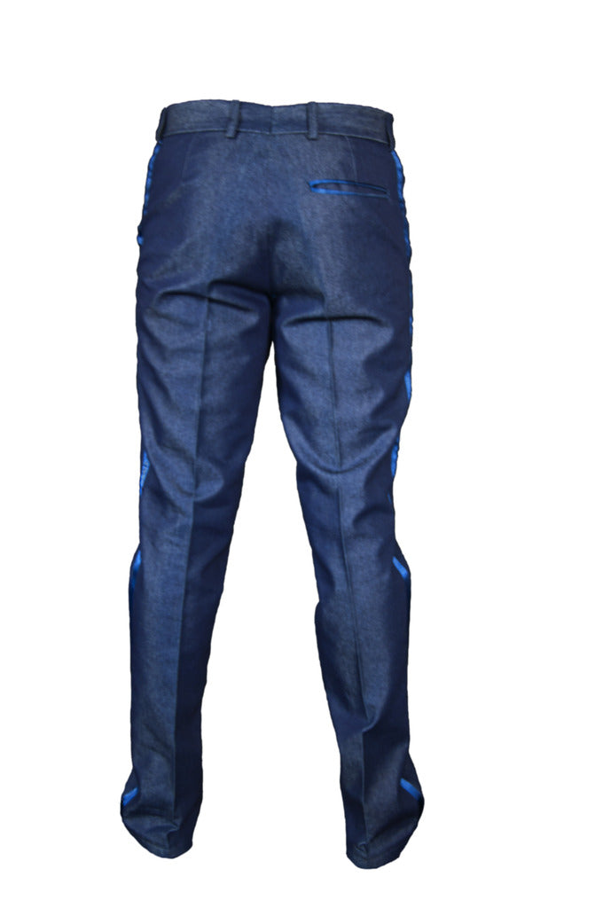 Hush Denim Blue Trousers - KITOKO