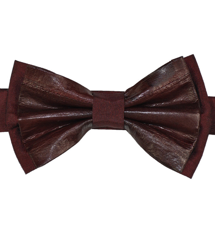 Leather Bow Tie - KITOKO