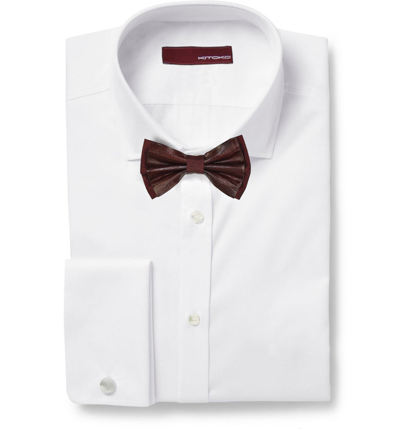Leather Bow Tie - KITOKO