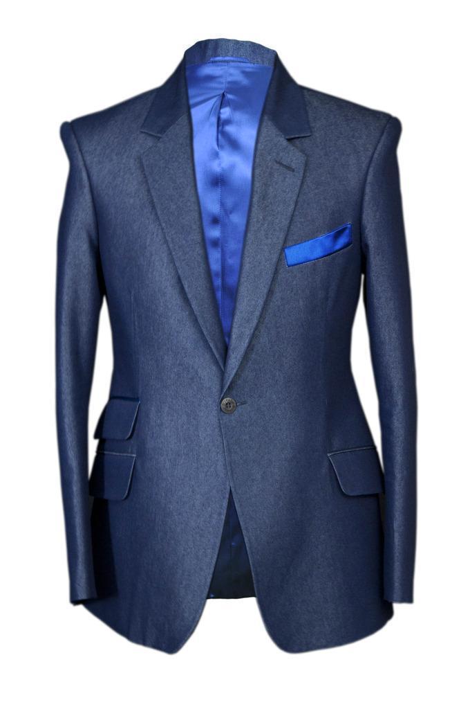 Hush Denim Blue Jacket - KITOKO