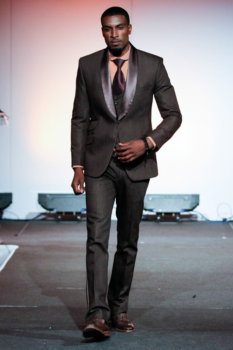 Lush Tuxedo Three Piece Suit - KITOKO