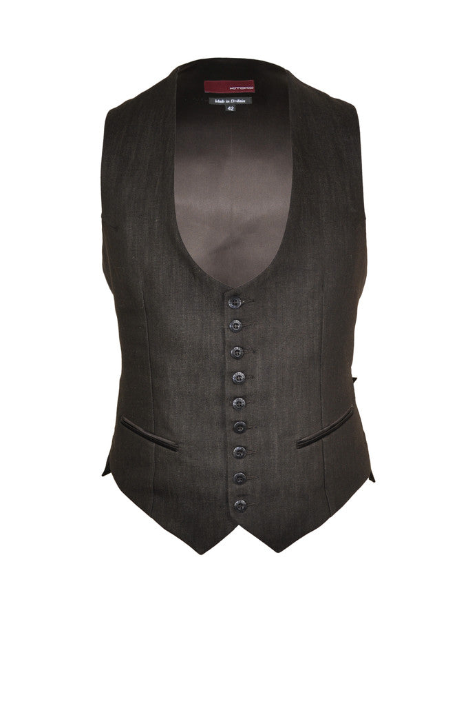 Waistcoat Lush Denim - KITOKO