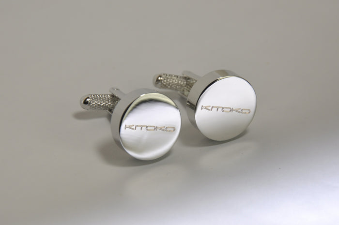 Circular Cufflinks - KITOKO