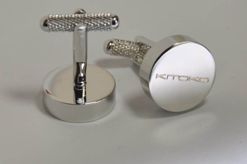 Circular Cufflinks - KITOKO