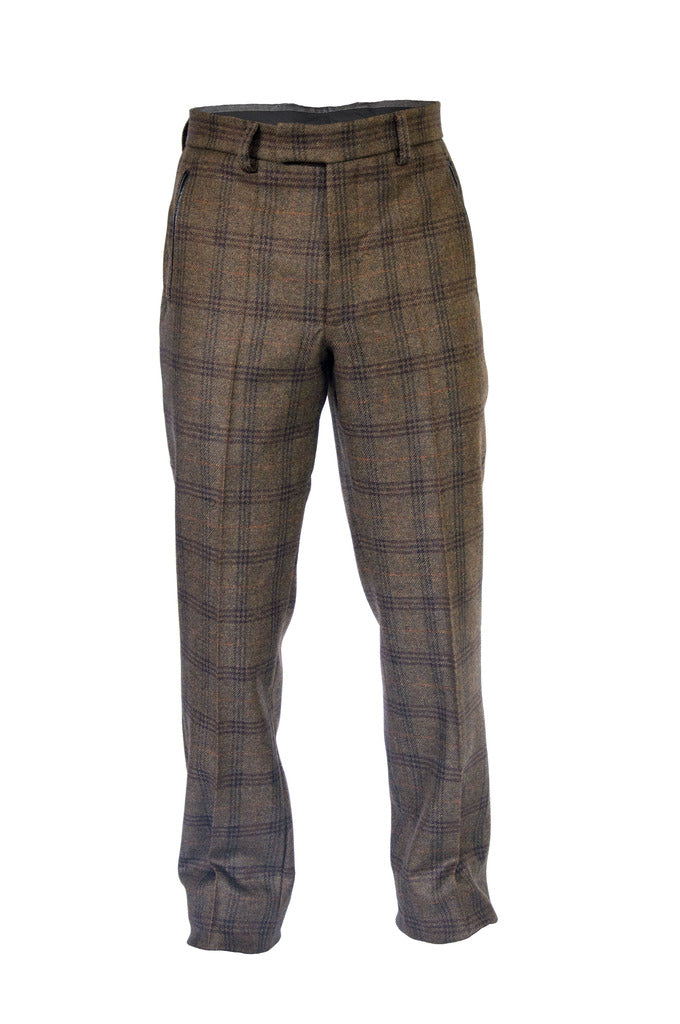 Saxon Tweed Trousers - KITOKO