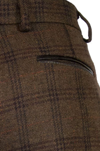 Saxon Tweed Trousers - KITOKO