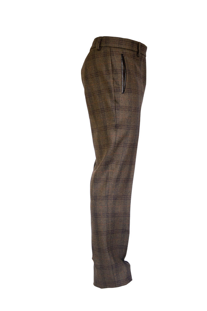 Saxon Tweed Trousers - KITOKO