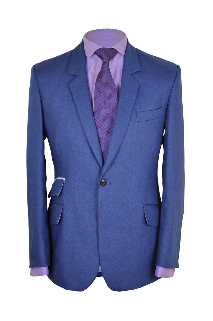 South Pacific Linen Jacket - KITOKO