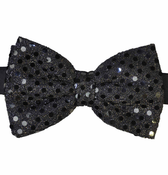 Lou Black Bow Tie - KITOKO