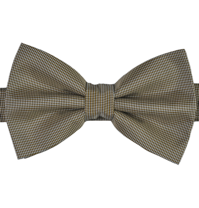 Puppytooth Fawn Bow Tie - KITOKO